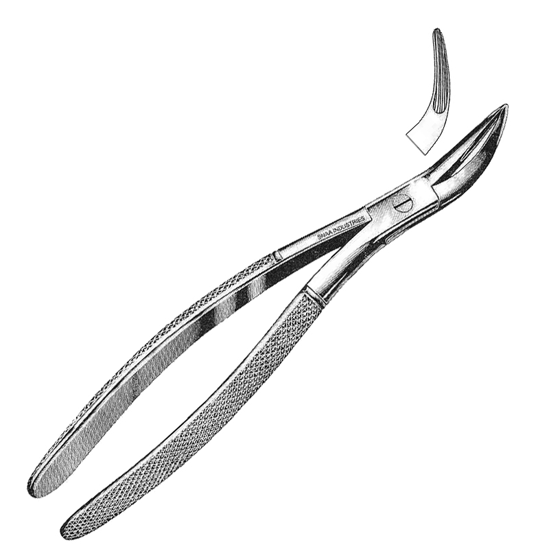  Root Fragment Forceps Upper