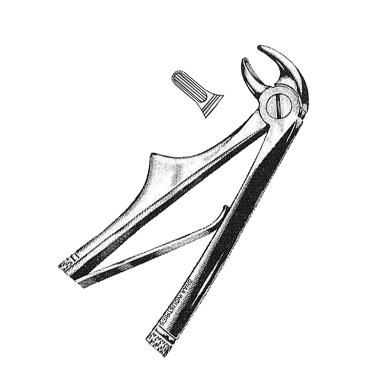 Tooth Extracting Forceps for Children Fig.5