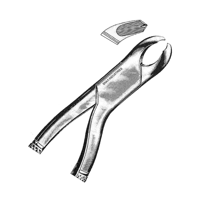 Tooth Extracting Forceps American Pattern fig.15