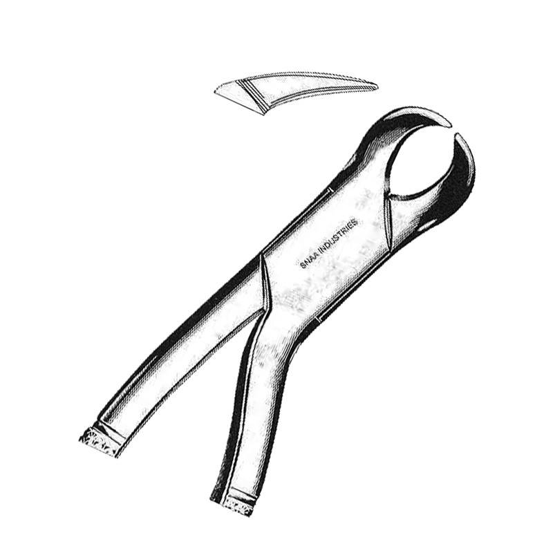 Tooth Extracting Forceps American Pattern fig.16 
