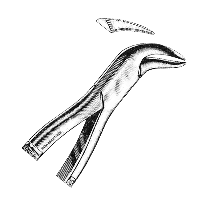 Tooth Extracting Forceps American Pattern fig.23