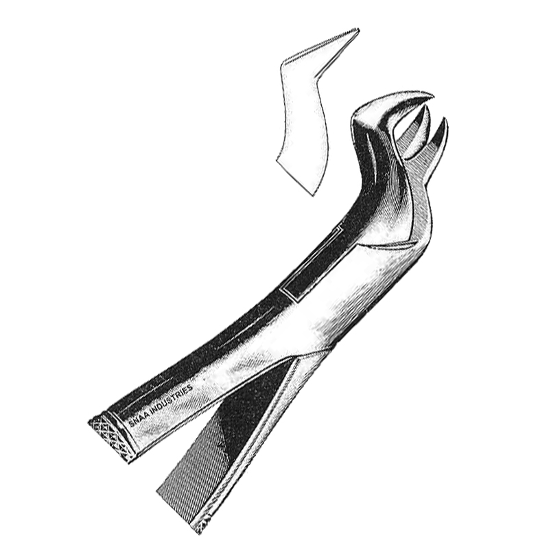 Tooth Extracting Forceps American Pattern fig.88 R