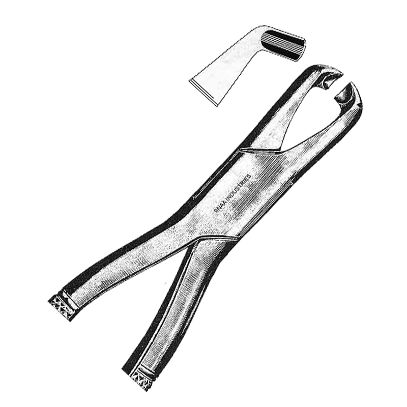 Tooth Extracting Forceps American Pattern fig.222
