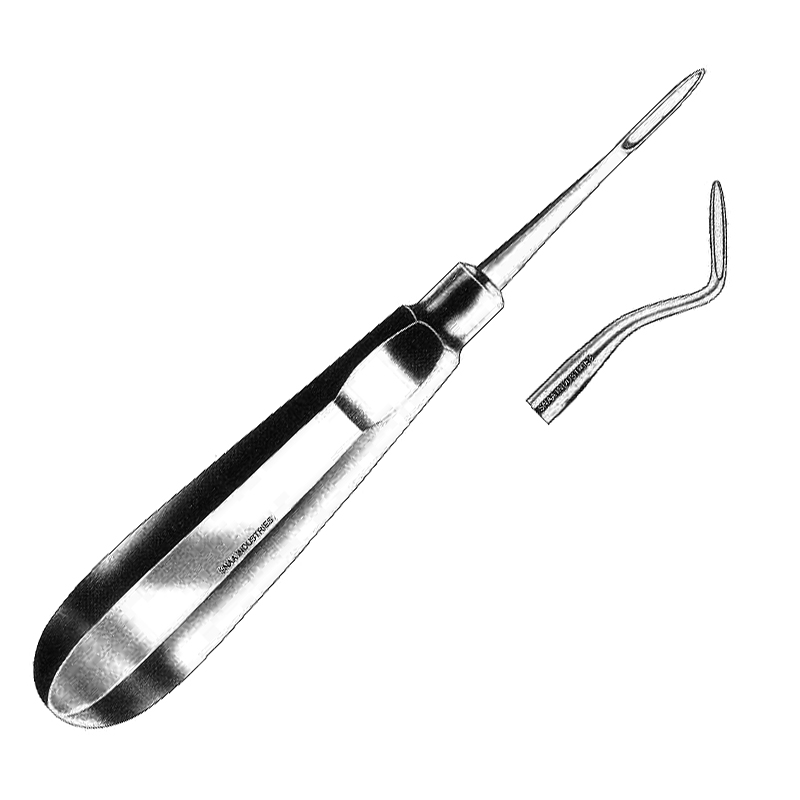 Flohr Root Elevators Fig.3F