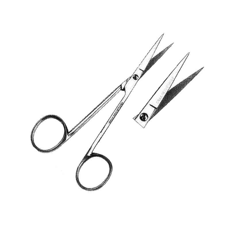 Gum Scissors, Straight