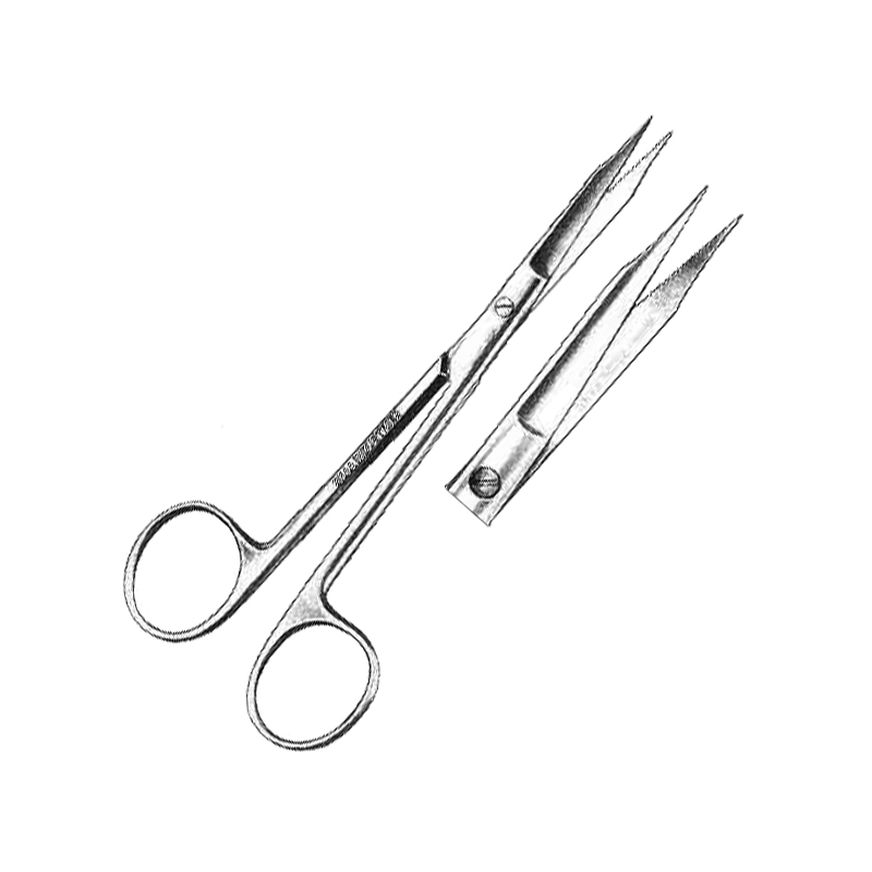 Goldman-Fox Gum Scissors, Straight