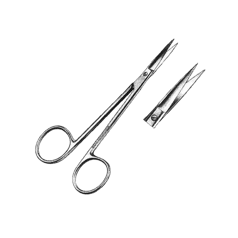 Iris Gum Scissors, Straight
