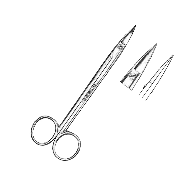 Quinby Gum Scissors, Fig. 1