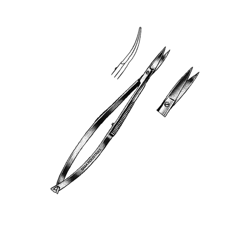 Noyes (Castroviejo) Scissors, Fig.1