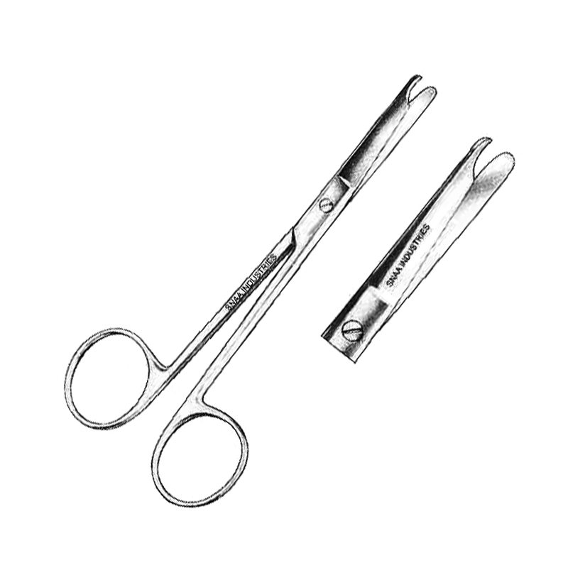 Spencer Scissors, Curved, Fig.2