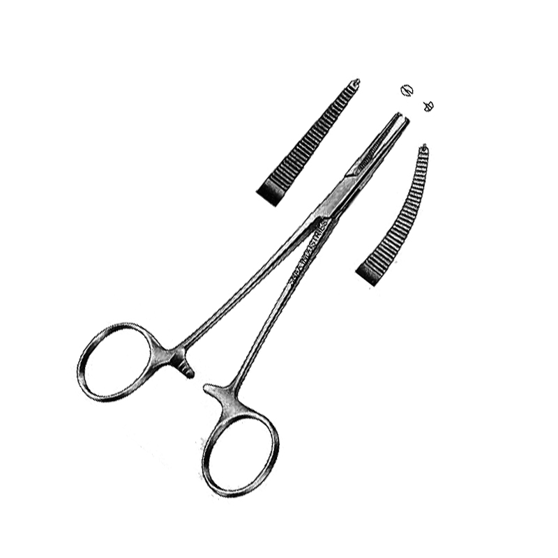 Baby-Crile (Kocher) Forceps, 1x2