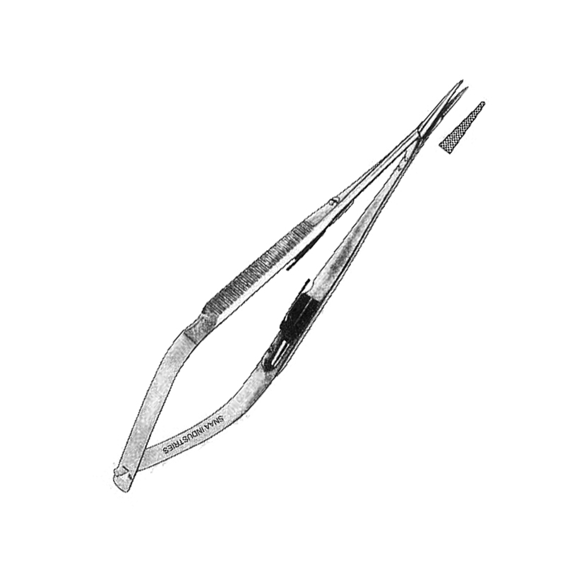Castroviejo Needle Holder