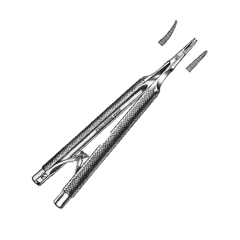 Castroviejo Needle Holder