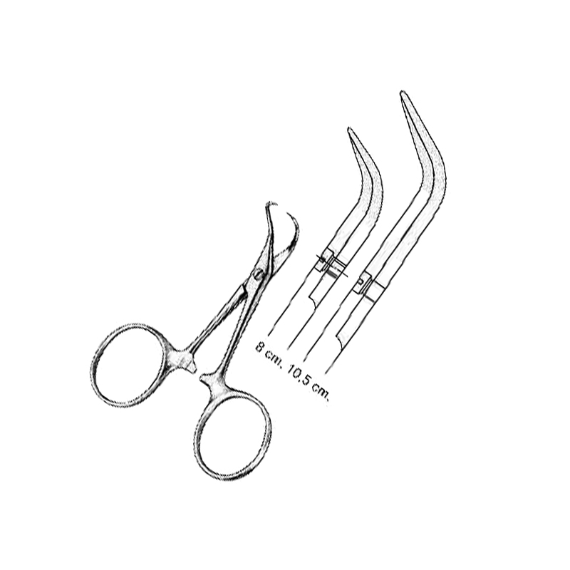 Backhaus Towel Clamp, Screw Joint
