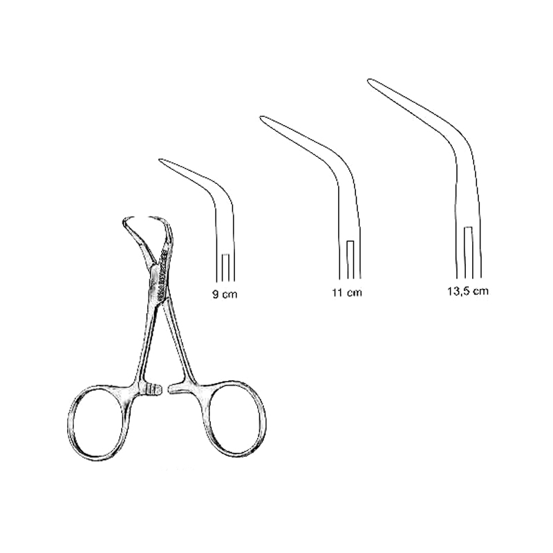 Backhaus Towel Clamp