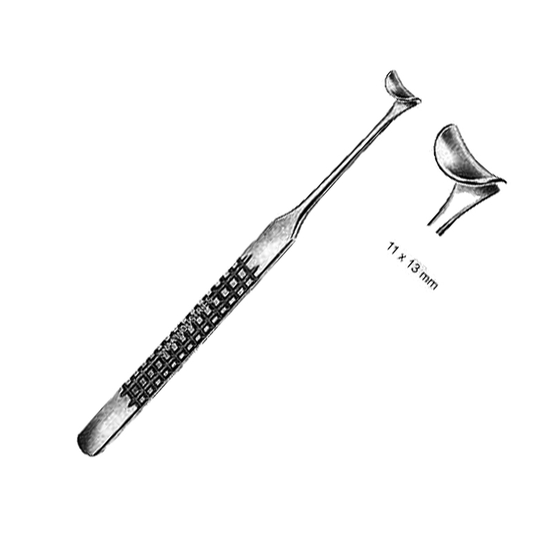 Retractor, 16 cm