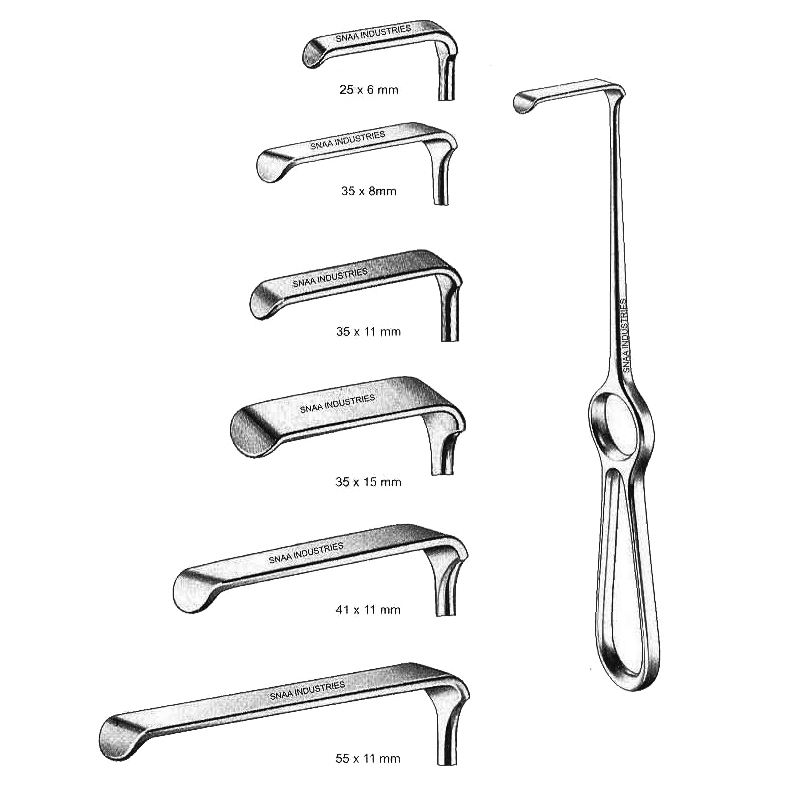 Kocher-Langenbeck Retractor