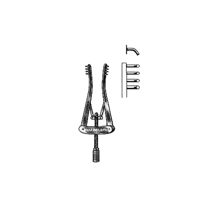 Alm Retractor, 7 cm