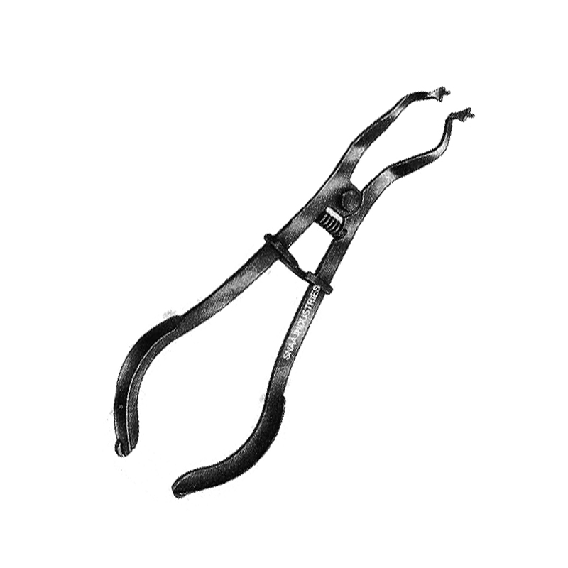 Ivory lightweight calmp forceps