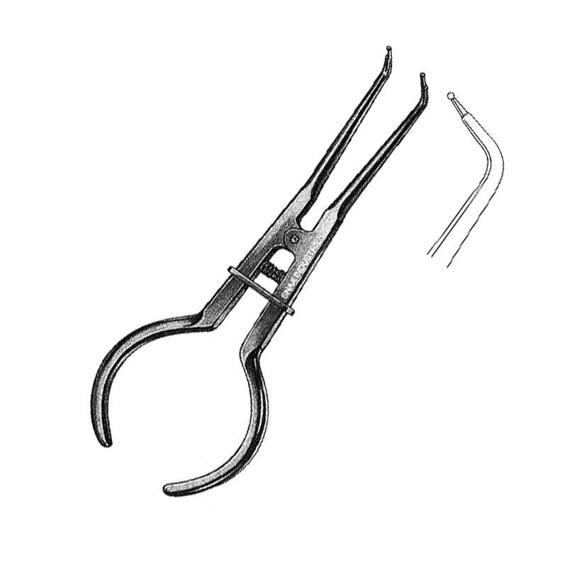 Stoke calmp forceps