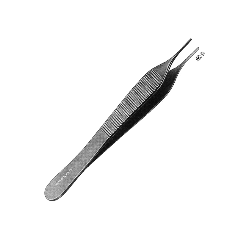 Adson Forceps, 1x2 Teeth, Fig. 2