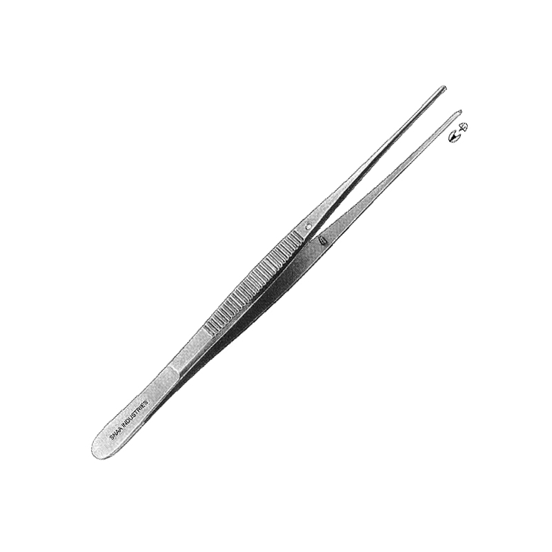 Semken-Taylor Tissue Forceps, Straight, 1x2, Fig. 1