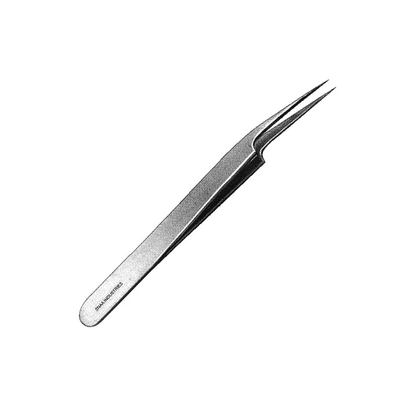 Tissue Plier, Curved