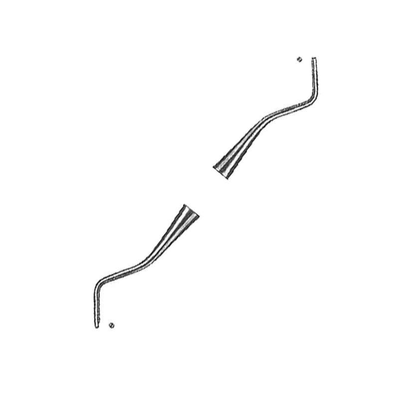Filling Instrument, Serrated, Fig. 1