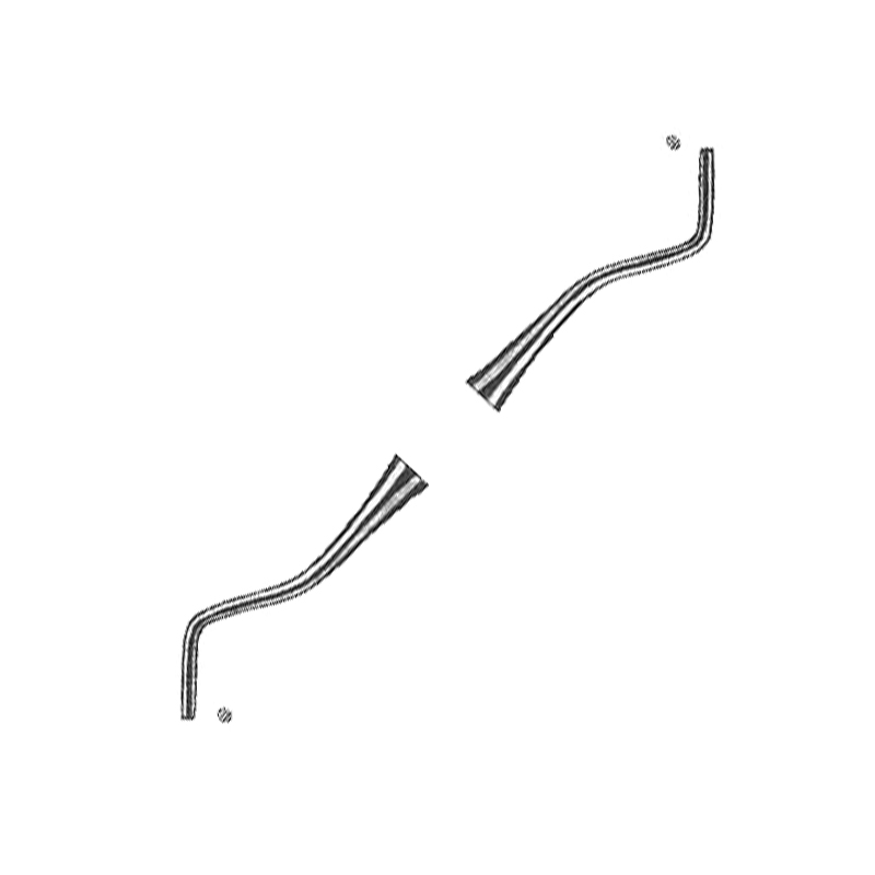 Filling Instrument, Serrated, Fig. 2