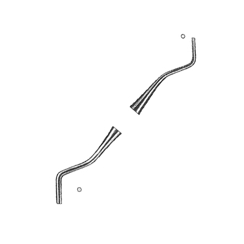 Filling Instrument, Smooth, Fig.1L