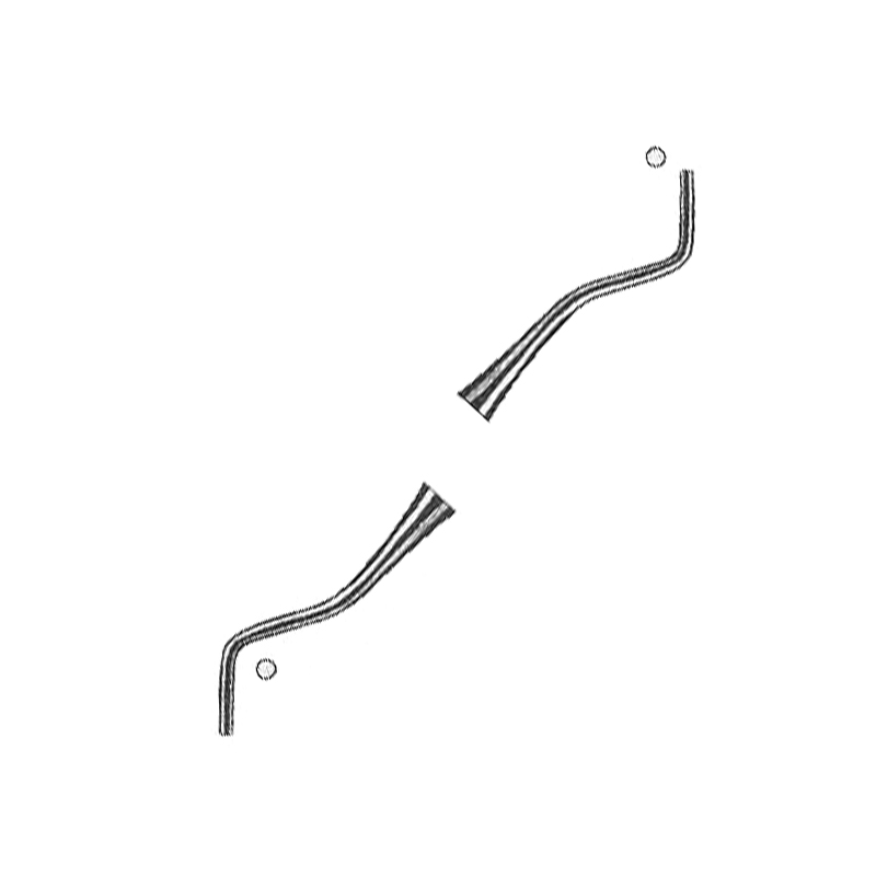 Filling Instrument, Smooth, Fig.2L