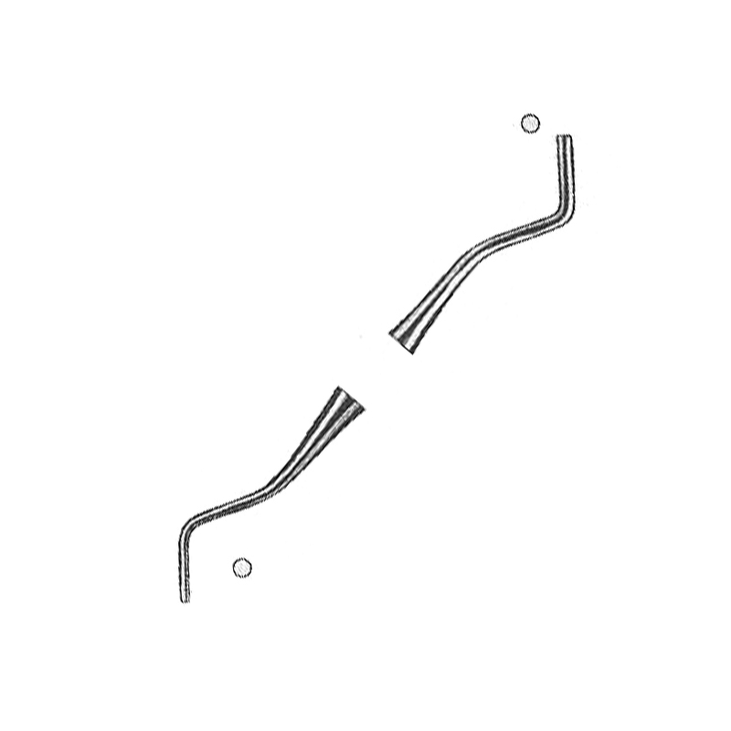 Filling Instrument, Smooth, Fig.3L