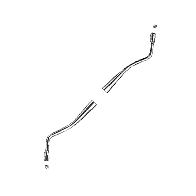 Filling Instrument, Serrated, Fig.3