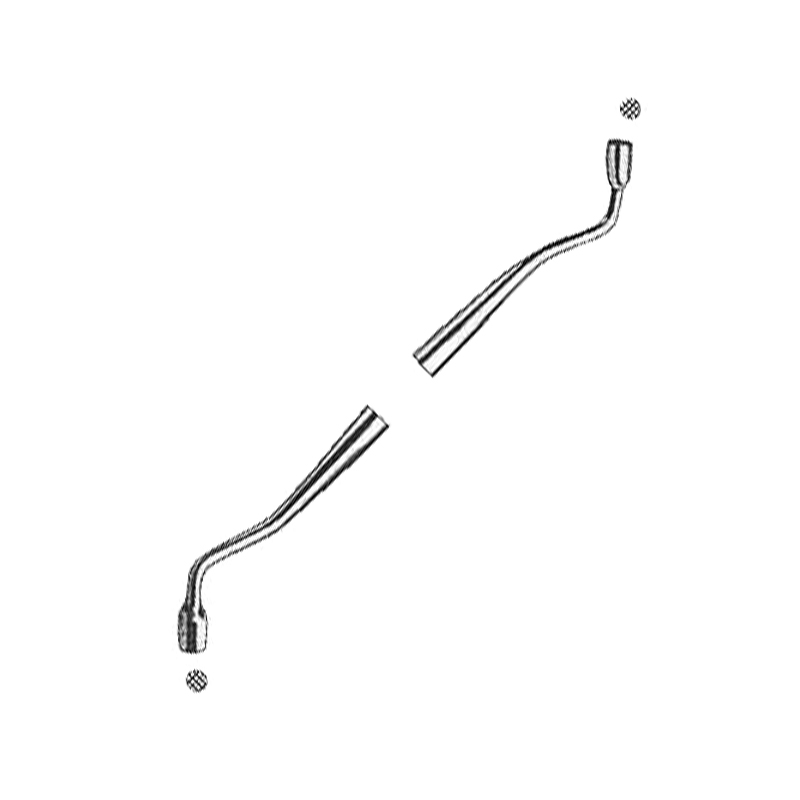 Filling Instrument, Serrated, Fig.4