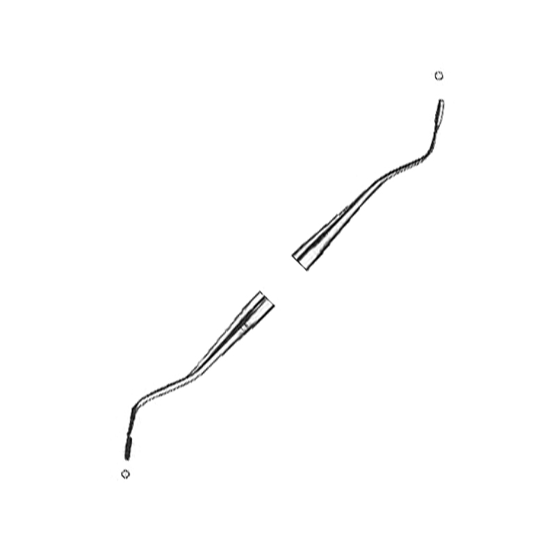 Filling Instrument, Smooth, Fig. 1L