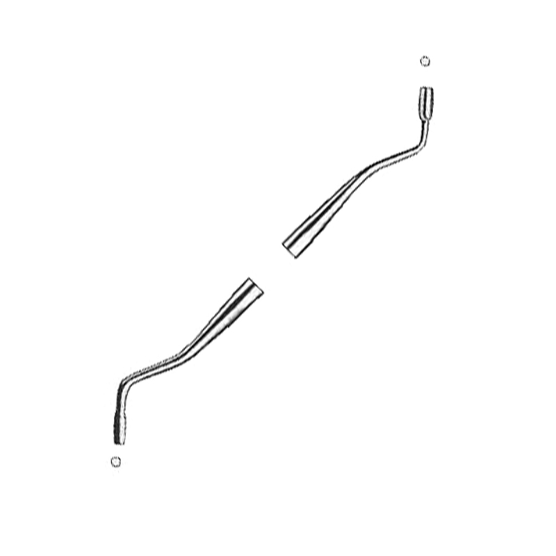 Filling Instrument, Smooth, Fig.2L