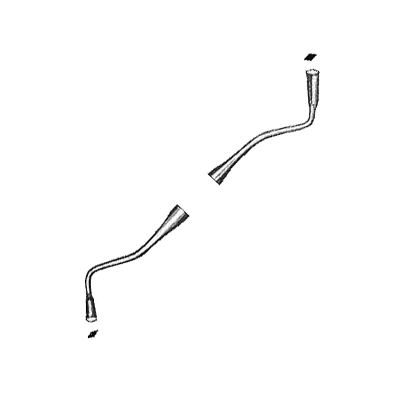 Tanner Filling Instrument, Fig.0T