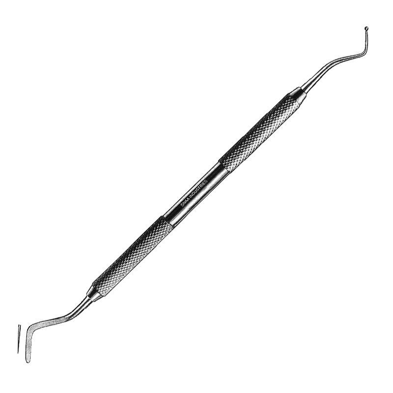 Plastic Filling Instruments Amalgam Carvers fig.1