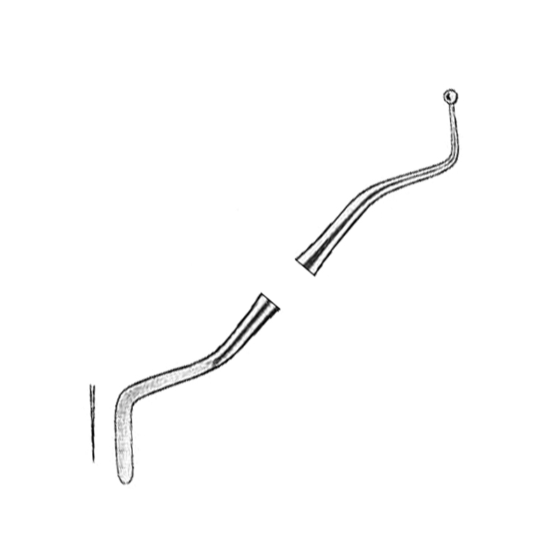 Plastic Filling Instruments Amalgam Carvers fig.2