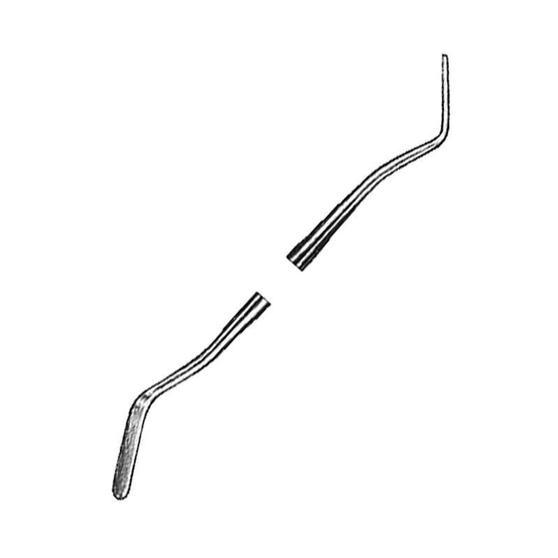 Plastic Filling Instruments Amalgam Carvers fig.6