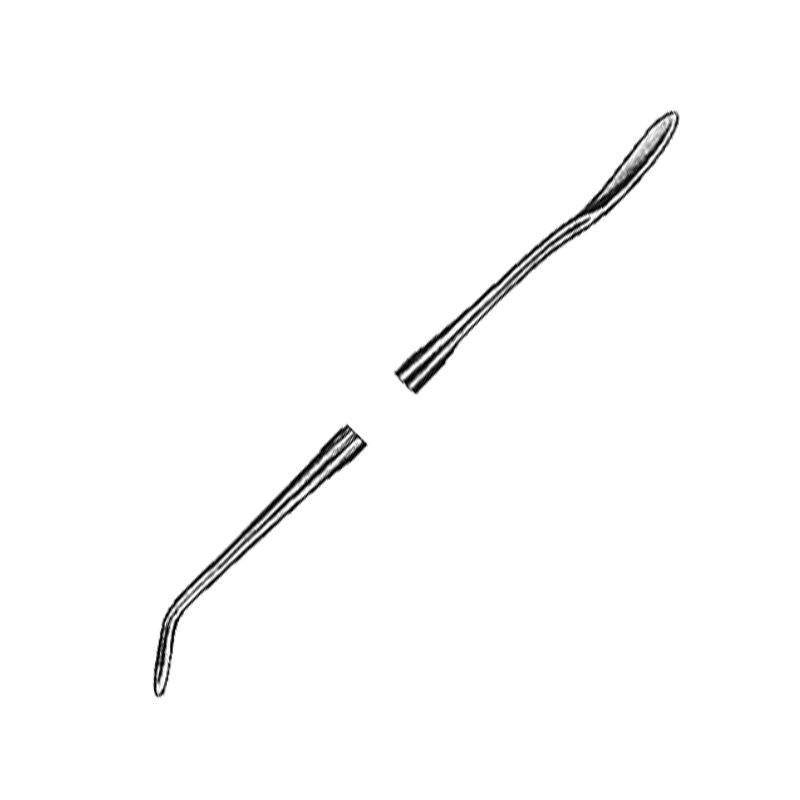 Plastic Filling Instruments Amalgam Carvers Woodson fig.1