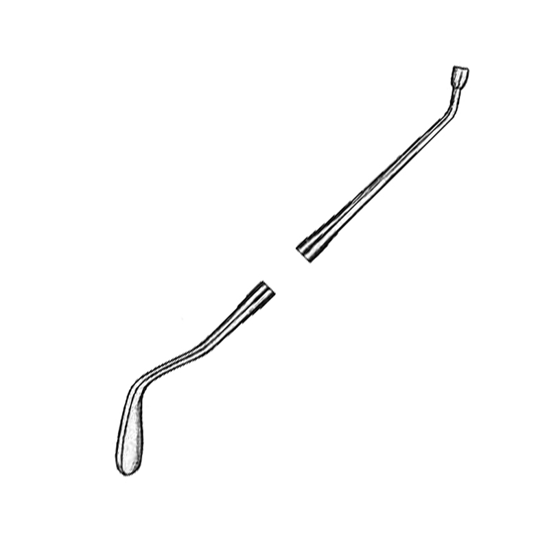 Plastic Filling Instruments Amalgam Carvers Woodson fig.2