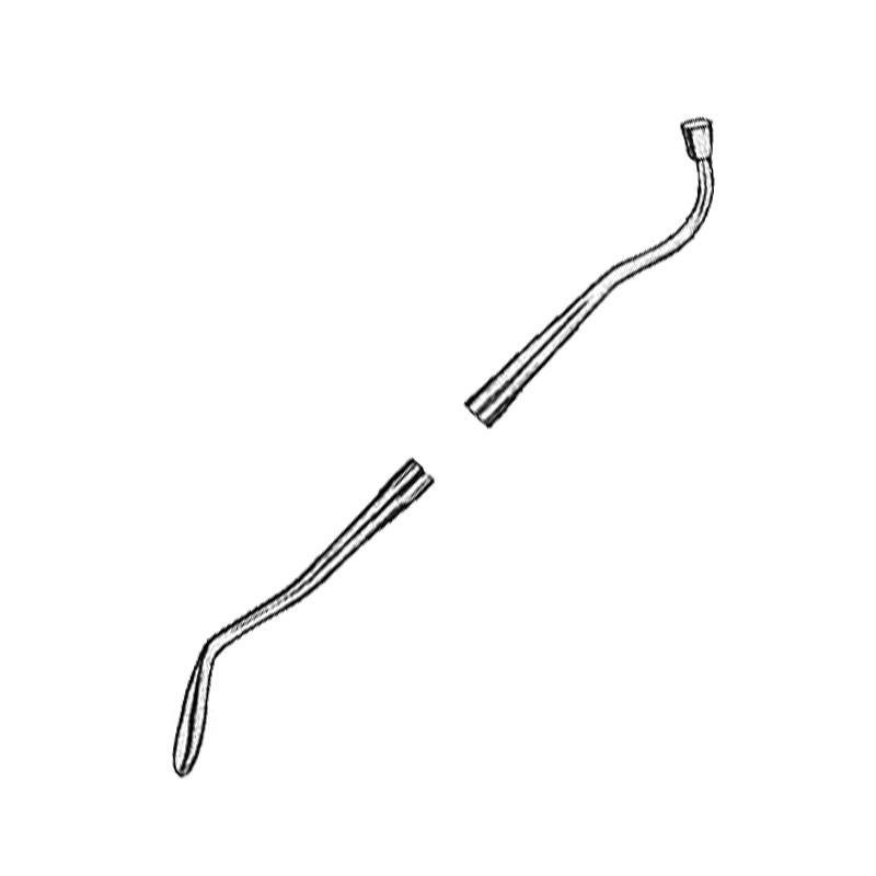 Plastic Filling Instruments Amalgam Carvers Woodson fig.3