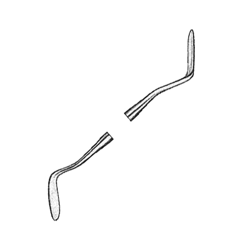 Plastic Filling Instruments Amalgam Carvers Ward fig.2