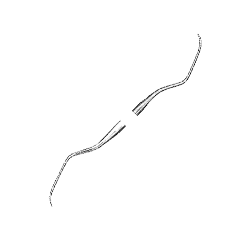 Columbia Periodontia Instruments, Fig.2R/2L