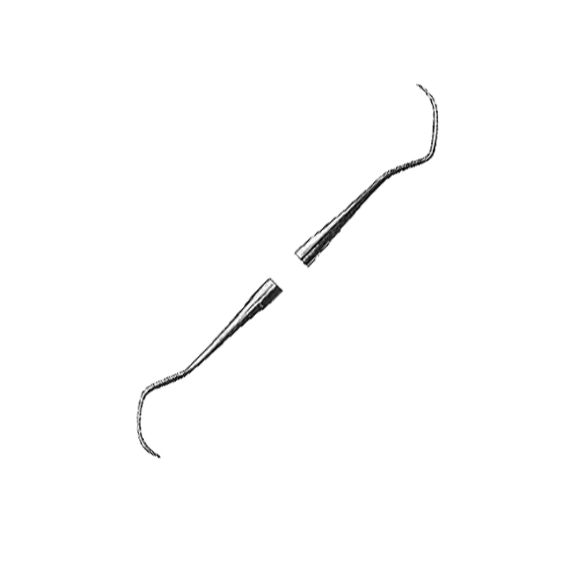 Columbia Periodontia Instruments, Fig.13/14