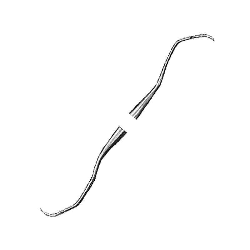 Langer Periodontia Instruments, Fig.3/4