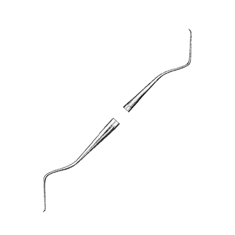 Goldman-Fox Periodontia Instruments, Fig.6