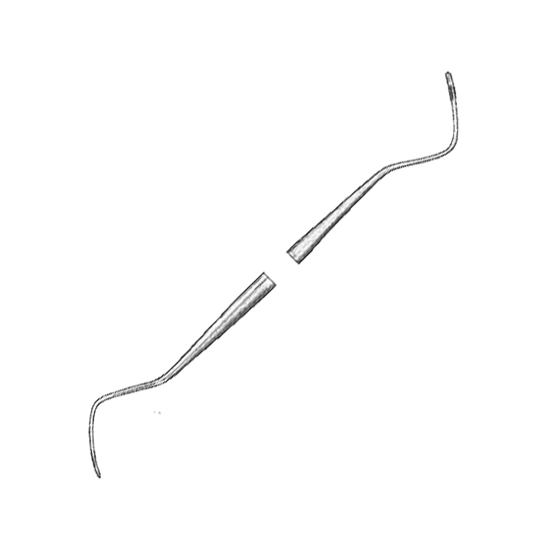 Mc Call Periodontia Instruments, Fig.13/14