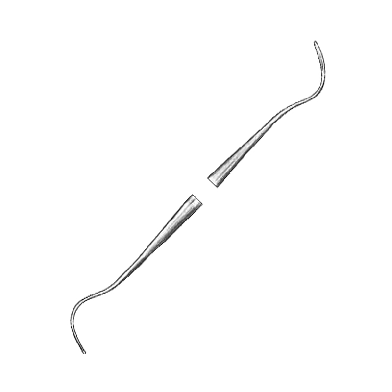 Mc Call Periodontia Instruments, Fig.17S/18S